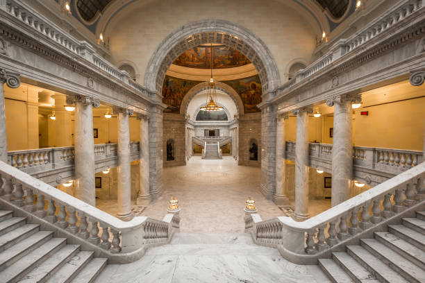 istock Interior of Utah State Capitol 1255289724