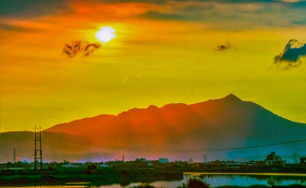 istock Natural Beauty of Taiwan, Backlight Scenery 1255289856