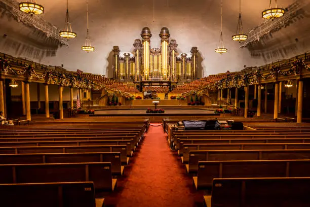Historic Salt Lake Mormon Tabernacle