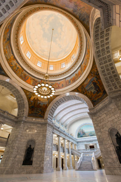 istock Interior of Utah State Capitol 1255290419