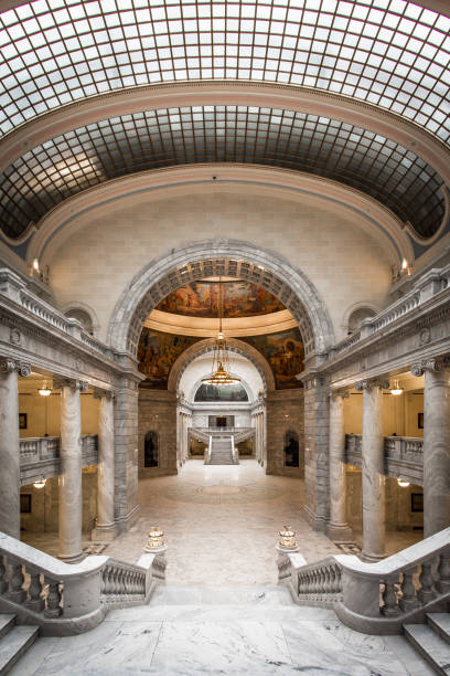 istock Interior of Utah State Capitol 1255290443
