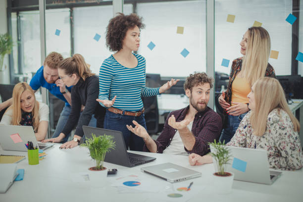 istock Young people in the office 1255291980