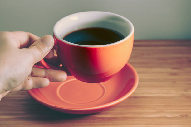istock Background From Coffee; Closedup; vintage style 1255293052
