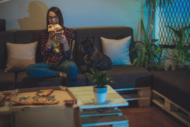 istock i love my dog and pizza too 1255293308