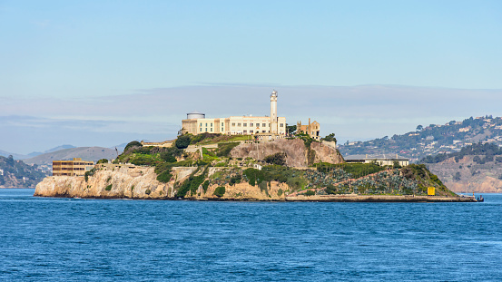 alcatraz island in San Francisco Bay
