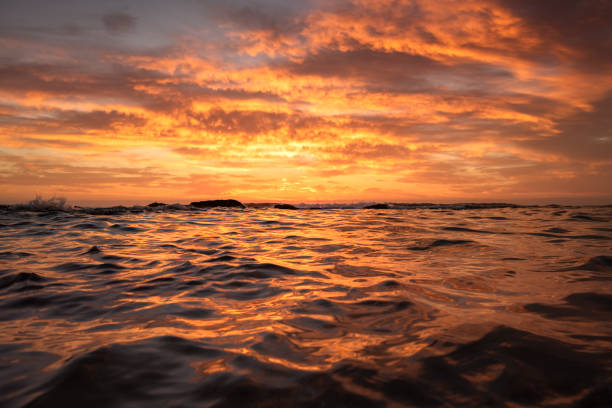 Sunrise by the sea