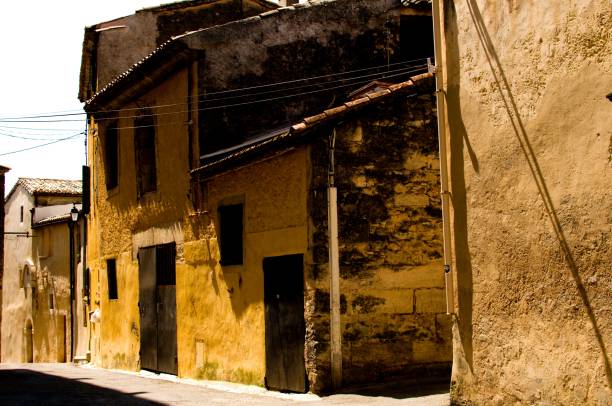 istock Facades of Provence 1255297993
