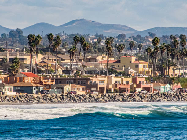 istock View of Oceanside - California 1255315869