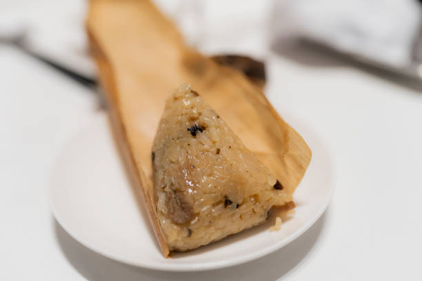 istock Japanese traditional food Chimaki 1255328572