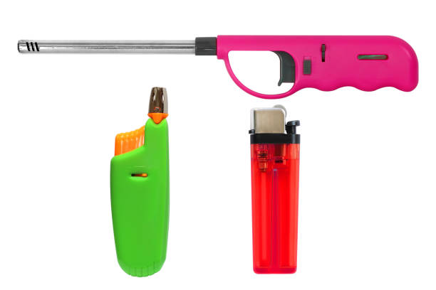 istock lighter for gas-stove on white background 1255329341