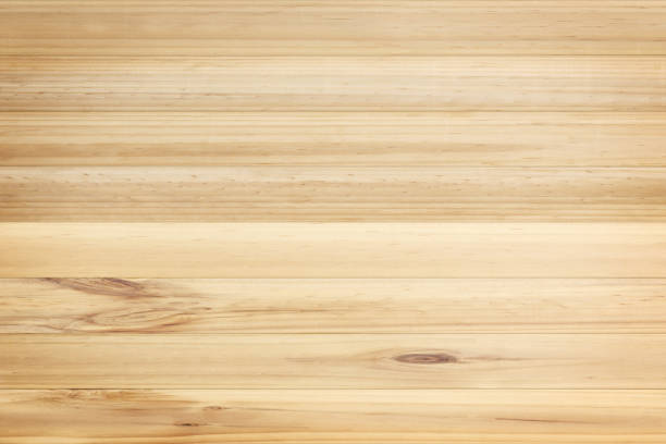 istock Brown wood plank wall texture for background 1255329442