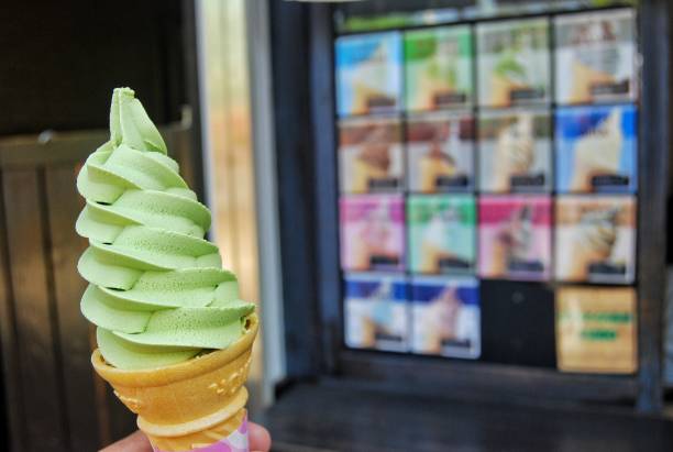 ice cream cone vending machine