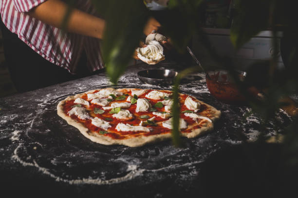 istock In the mood for Italian pizza 1255333626