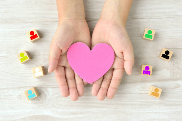 istock Various human identities and good relationships images 1255333702