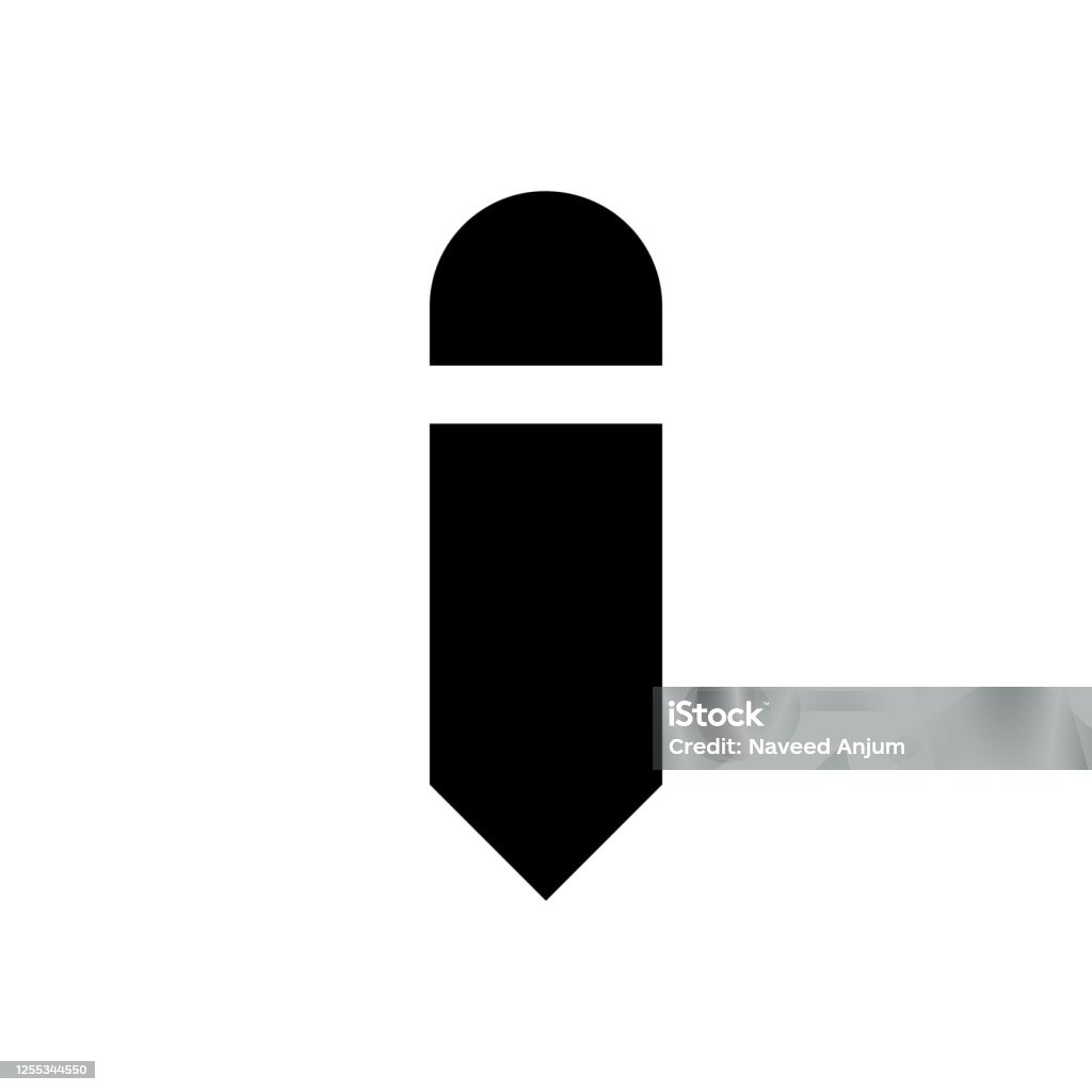 Computer Pencil Vector Pencil Stock Illustration - Download Image Now - Computer Graphic ...