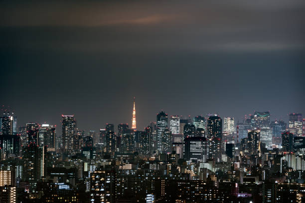 istock Tokyo cityscape, Japan 1255345037
