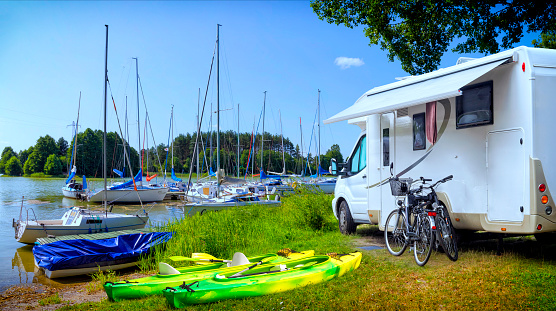 Holidays in Poland - active rest by the lake Wdzydze in Kashubia land