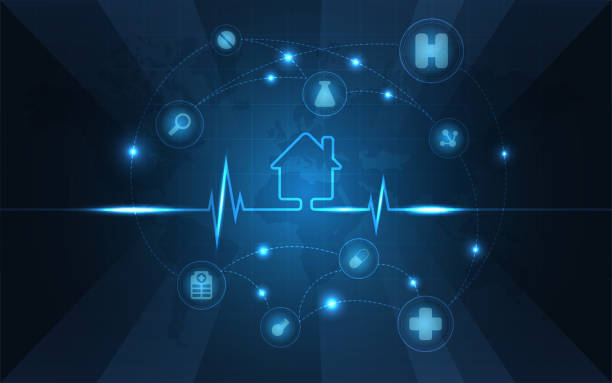 istock Modern medical technology and innovation concept. health care pattern medical innovation concept background design. 1255356409