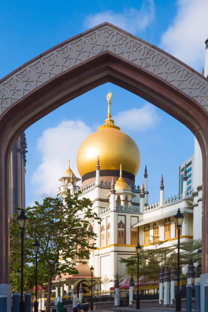 istock Islamic mosque in Singapore 1255360237