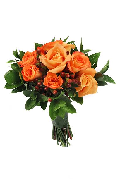 istock bunch of flowers on white 125536143