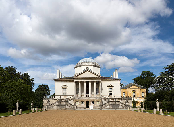Chiswick House Chiswick House - Lord Burlington's former House in London chiswick stock pictures, royalty-free photos & images