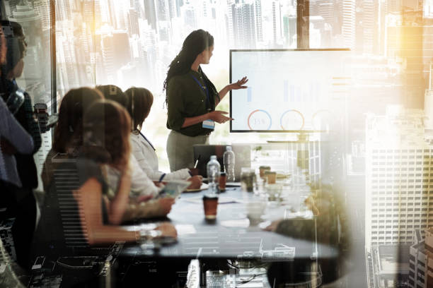 istock The finance guru herself 1255362449