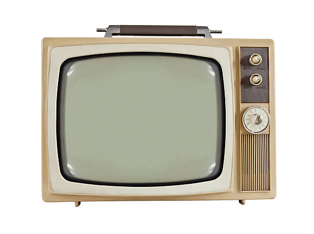 istock Vintage 1960's Portable Television 125536366