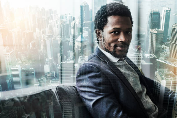 istock There's a new businessman in town 1255363896