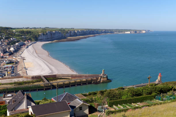 istock Fecamp beach in The Normandy coast 1255363932