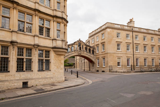 хартфорд-бридж, оксфорд - hertford college стоковые фото и изображения