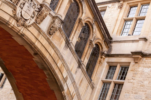 hertford bridge, oxford - hertford college imagens e fotografias de stock