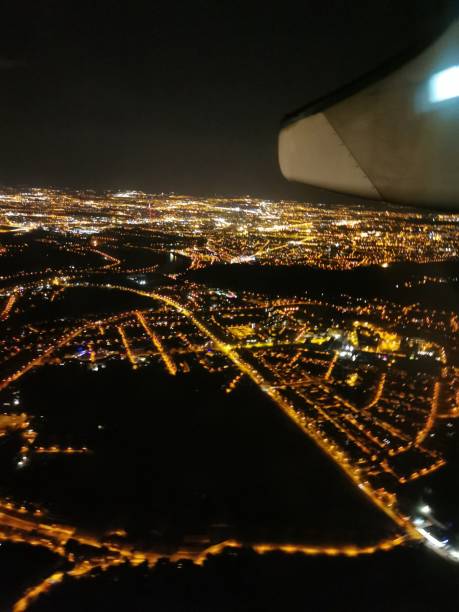 istock amazing viwe from plane on the sky 1255366820