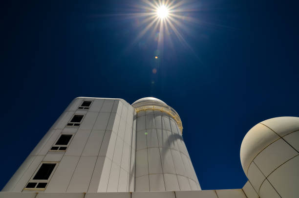 istock Telescopes of the Teide Astronomical Observatory 1255367686