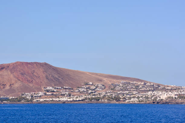 istock Landscape in Tropical Volcanic Canary Islands Spain 1255368081