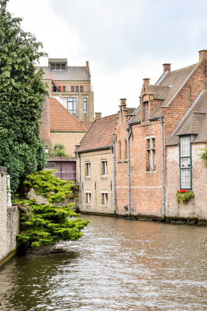 istock Classic Architecture European Building Village Brugge 1255368129