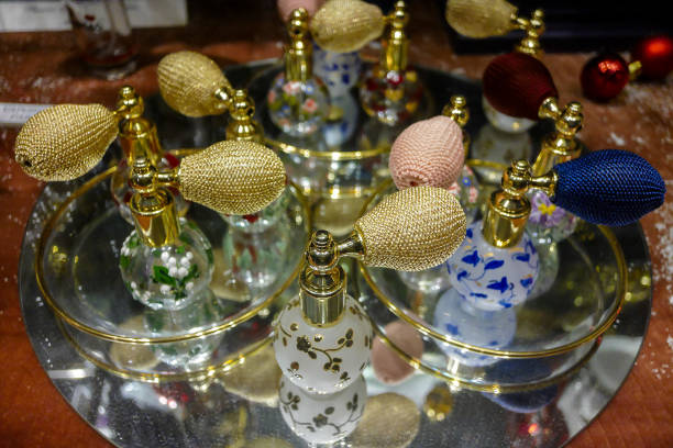 istock christmas decorations, digital photo picture as a background 1255368196