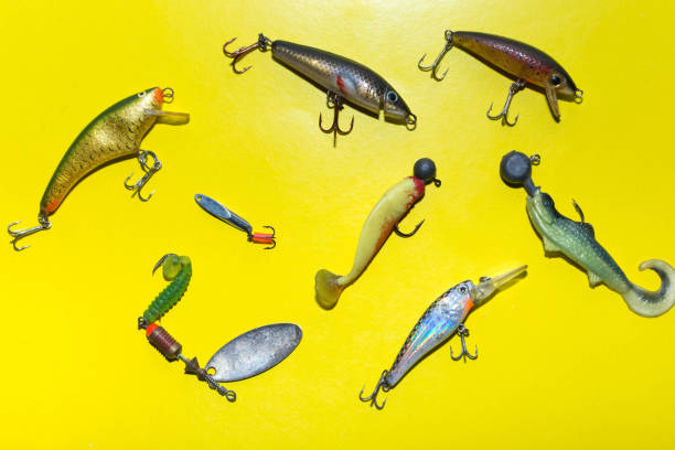 istock Spoon-baiters for fishing 1255368226