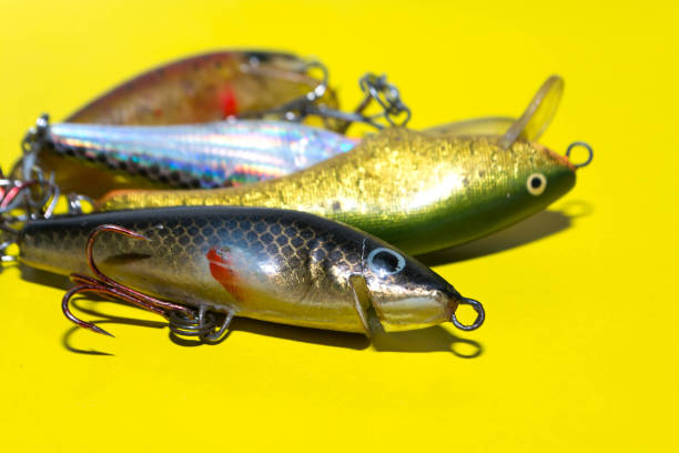 istock Spoon-baiters for fishing 1255368278