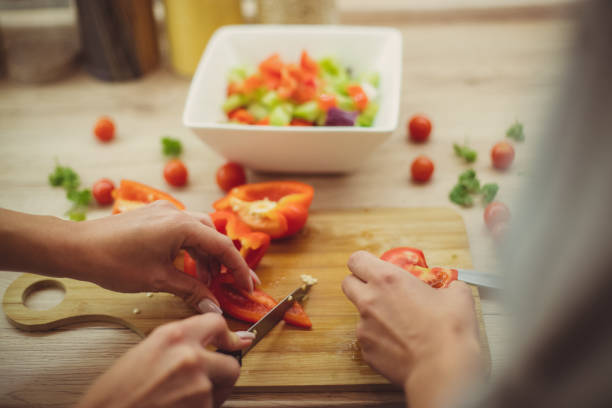 istock Today, the sisters cook together 1255368485
