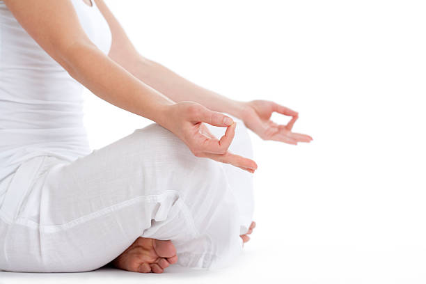 istock woman exercising yoga 125536861