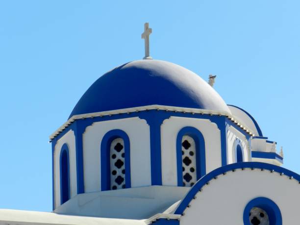 istock A church in Santorini, Greece 1255368761