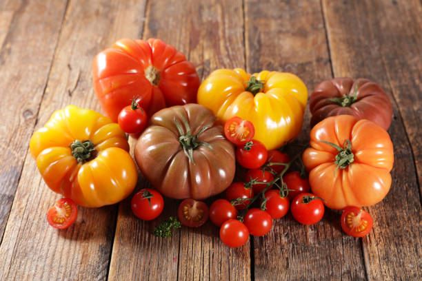 istock assorted of colorful variety of tomatoes 1255372836