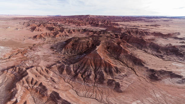 istock The eroded clay canyons nearby Cameron, Arizona 1255372940