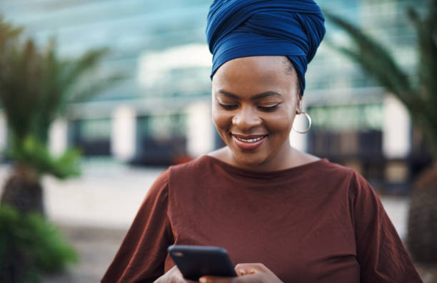 istock Her greatest asset is her connection to clients 1255373773