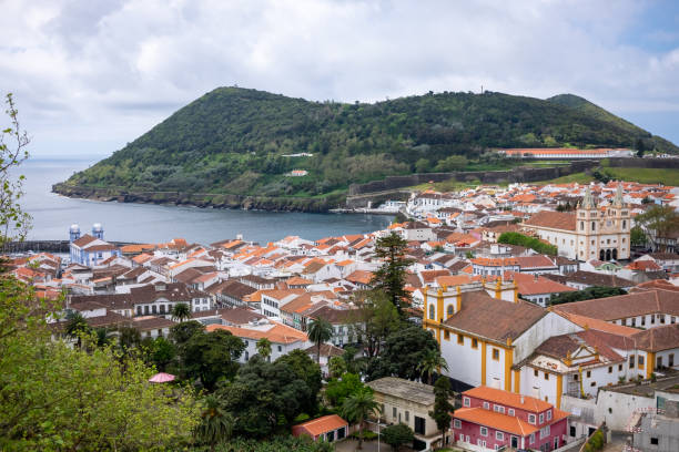 istock View of Angra do Heroismo 1255373818