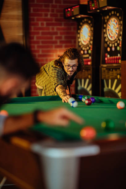 istock Billiard and good company 1255374051