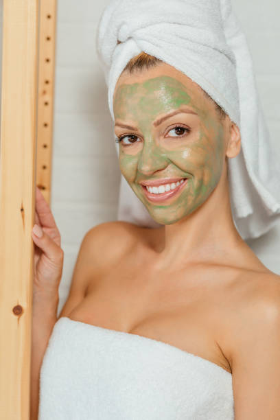 istock Great skin is just a facial away 1255374086