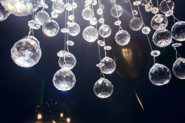 istock Elements under the light of chandelier 1255376635