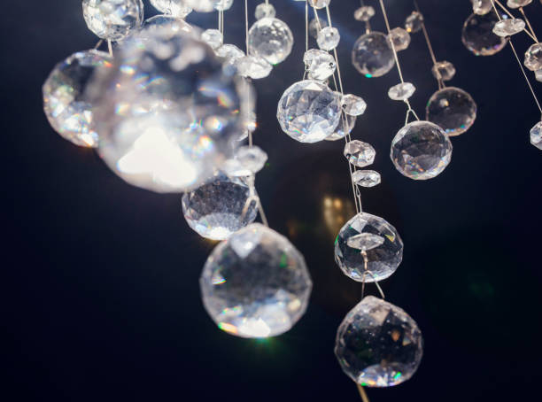 istock Elements under the light of chandelier 1255376663
