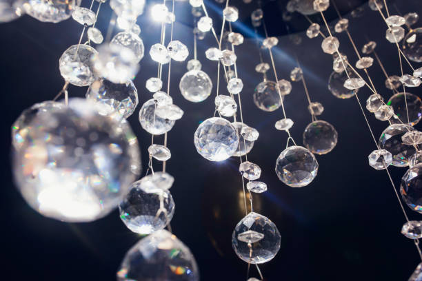 istock Elements under the light of chandelier 1255376673